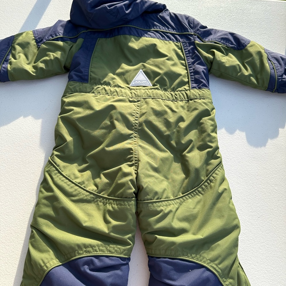 L.L.Bean infant snow suit